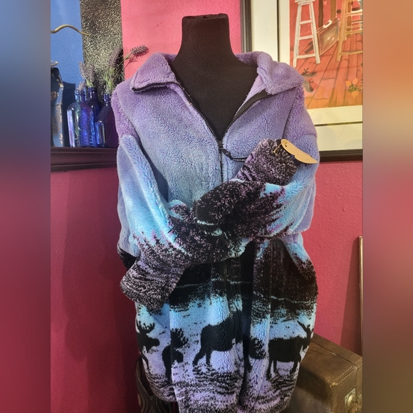 Vintage black mountain RARE jacket 2XL - Picture 2 of 5